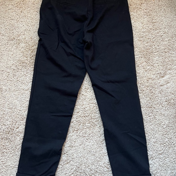 Max Studio Black Casual Business pants Size 2 - Picture 5 of 9